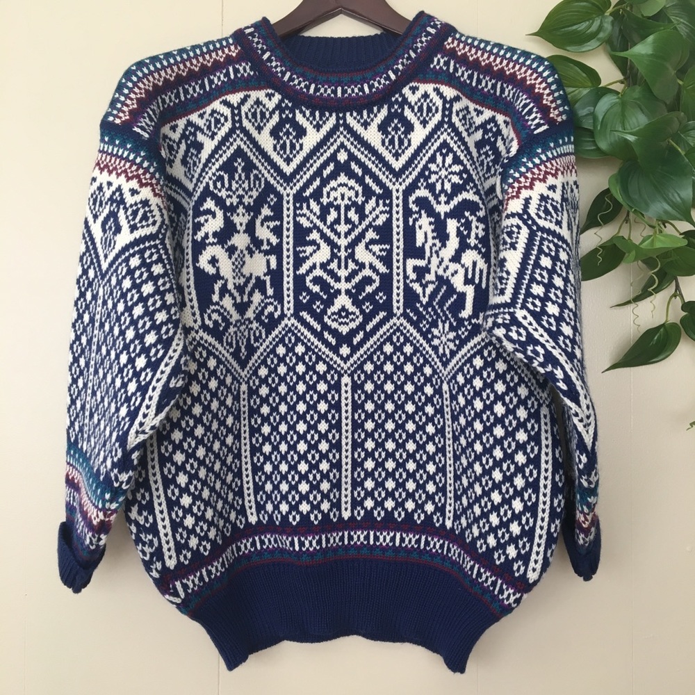 Dale of Norway Vintage 1994 Lillehammer Sweater